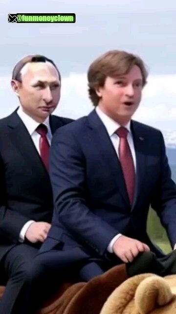 New footage from Tucker and Putin Interview