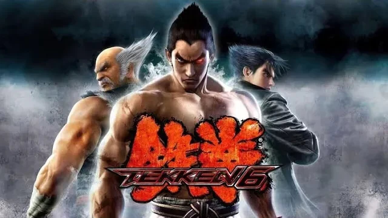 Tekken 6 - Chefão roubado da P0rra! (Xbox Series S)