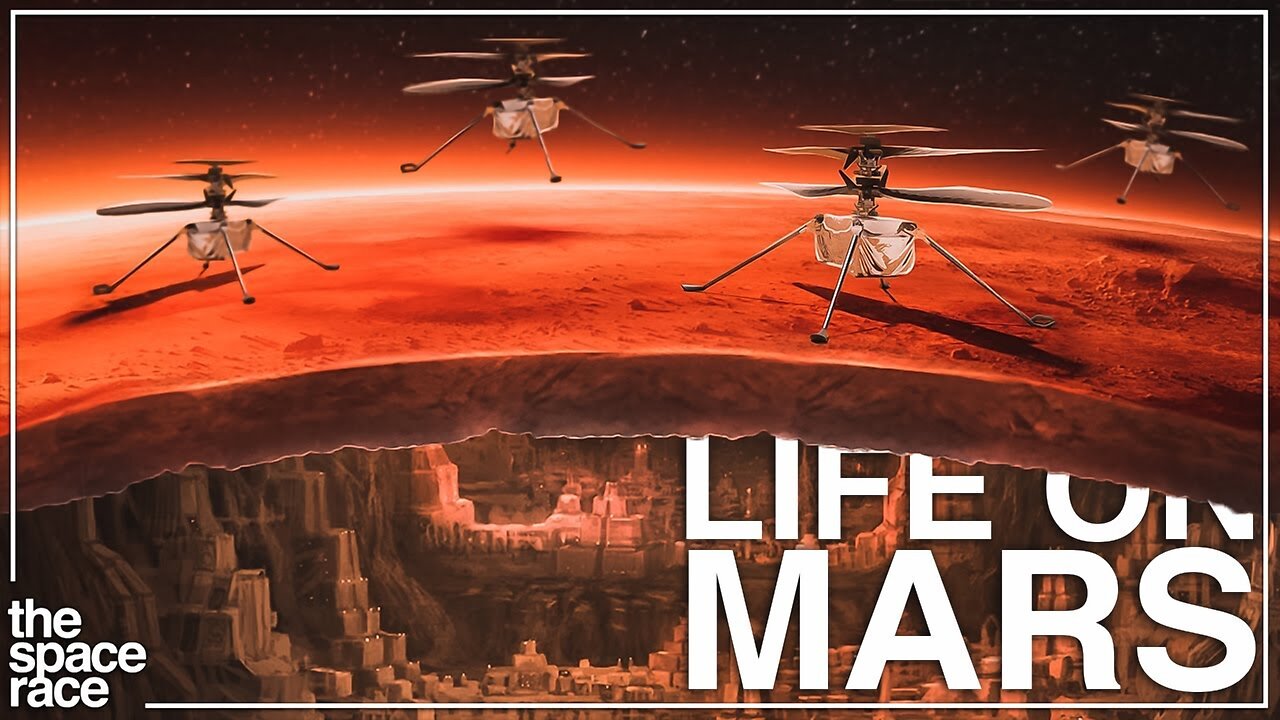 The Real Reason NASA Is Developing 100s of Mars Helicopter Drones!