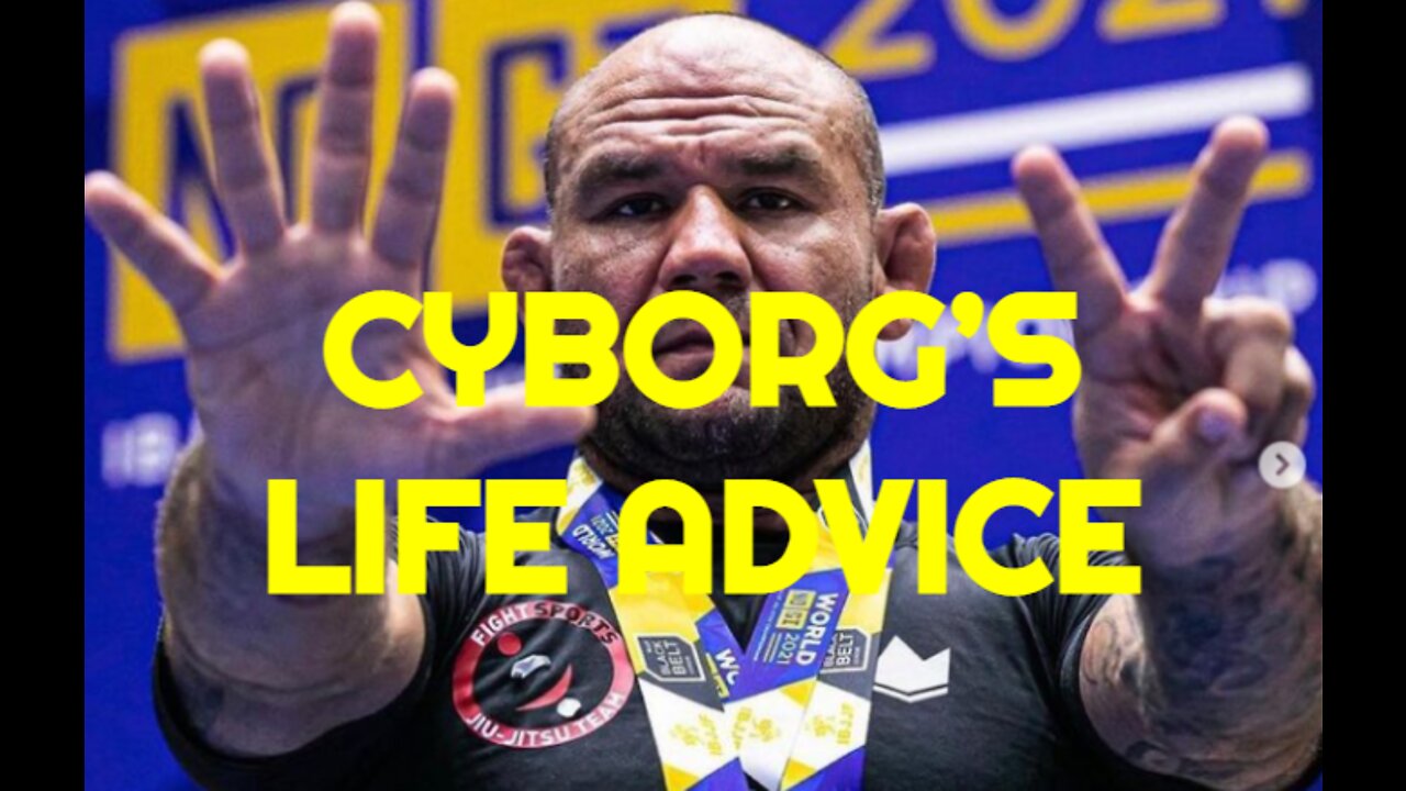 Life Advice from the 7x World Champion Roberto Cyborg Abreu