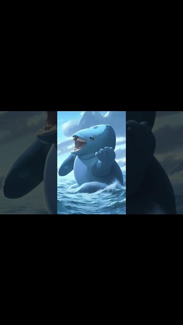 AI generated Wailord #whosthatpokemon #pokemon