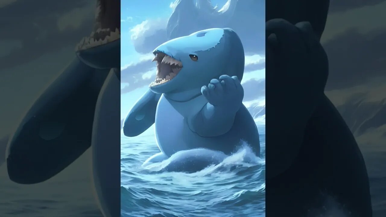 AI generated Wailord #whosthatpokemon #pokemon