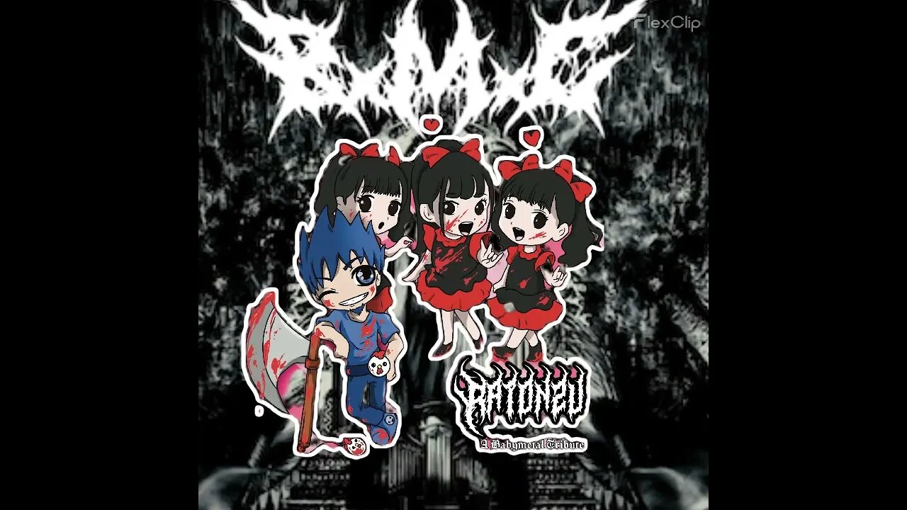 BMC - by RIAONZU (A Tribute to #babymetal )