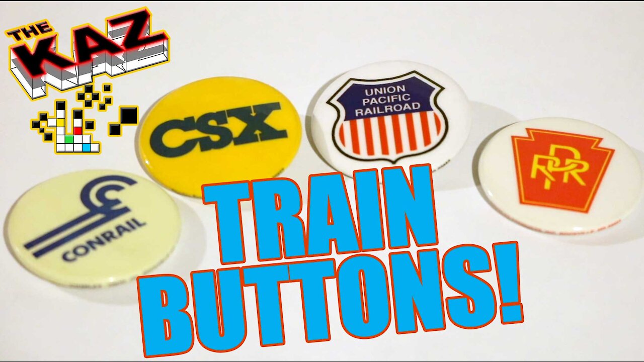 Freight Train Corporate Logo Buttons