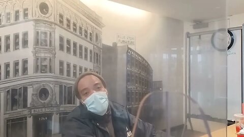 down at the Bruce Bolling building I meet a very educated young man