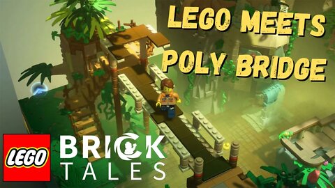 Building Legos to Solve Puzzles | Bricktales Demo Playthrough