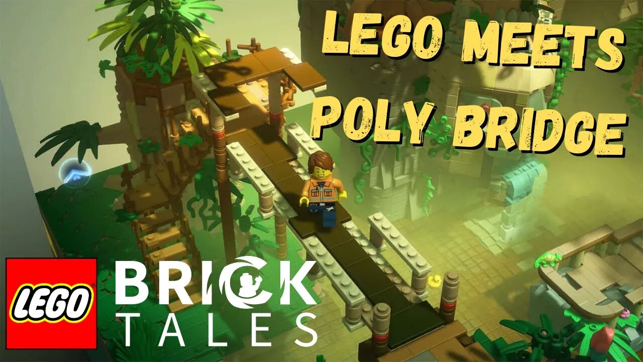 Building Legos to Solve Puzzles | Bricktales Demo Playthrough