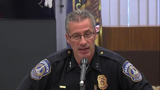 IMPD chief on officer-involved shooting: "I've always felt that Indianapolis is a great community and we've had good relationships"