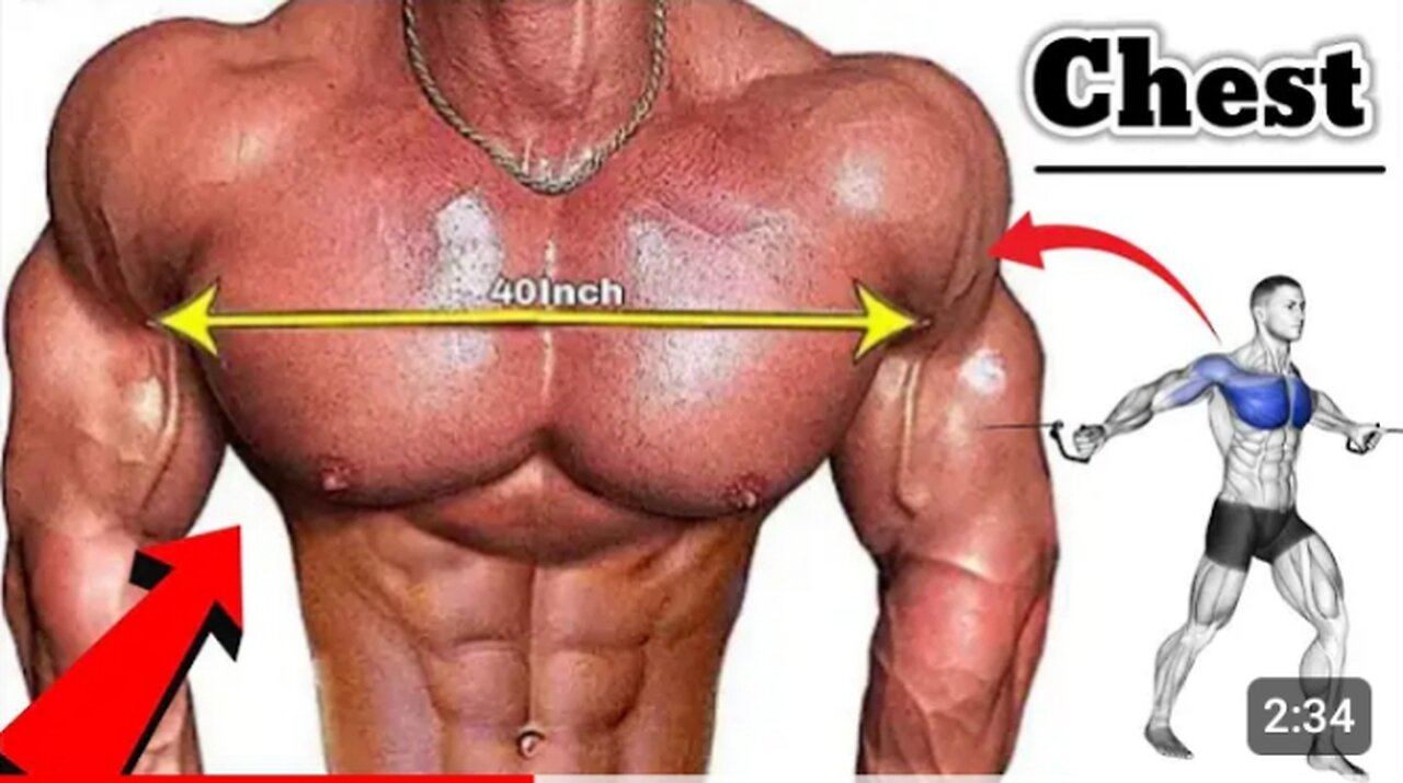 5 Effective Chest Workout ll Chest Workout