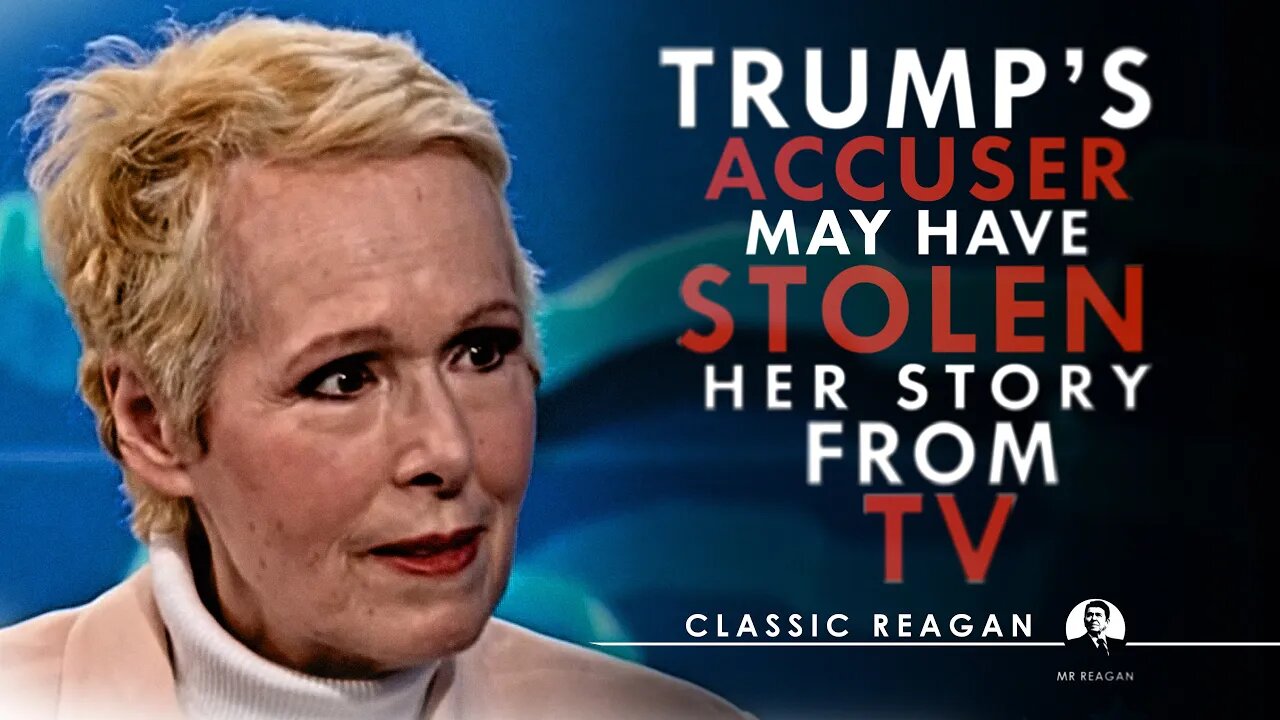 Was E Jean Carroll's Accusation STOLEN From TV? CLASSIC MR REAGAN