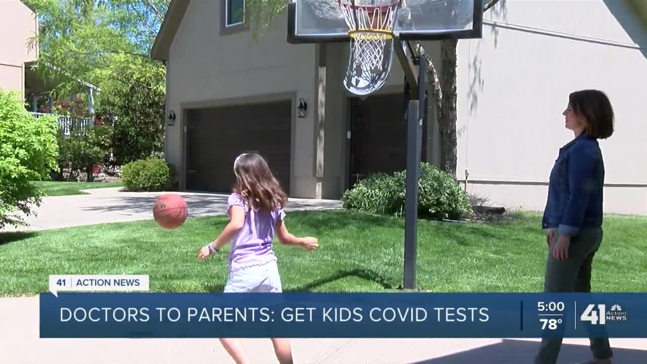 Parents reminded of importance of getting COVID-19 test