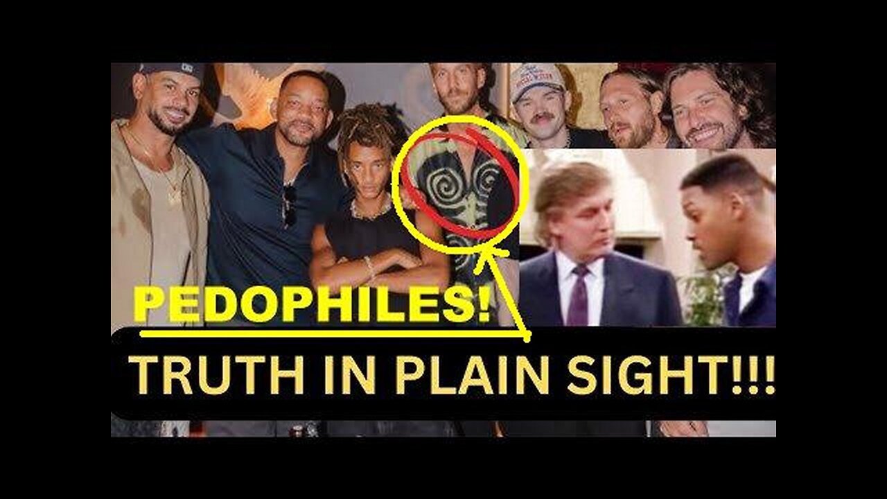 Photo Of Pedophile Satanist Actor Will Smith Promoting Pedophilia!