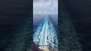 Symphony of the Seas Wake! - Part 5