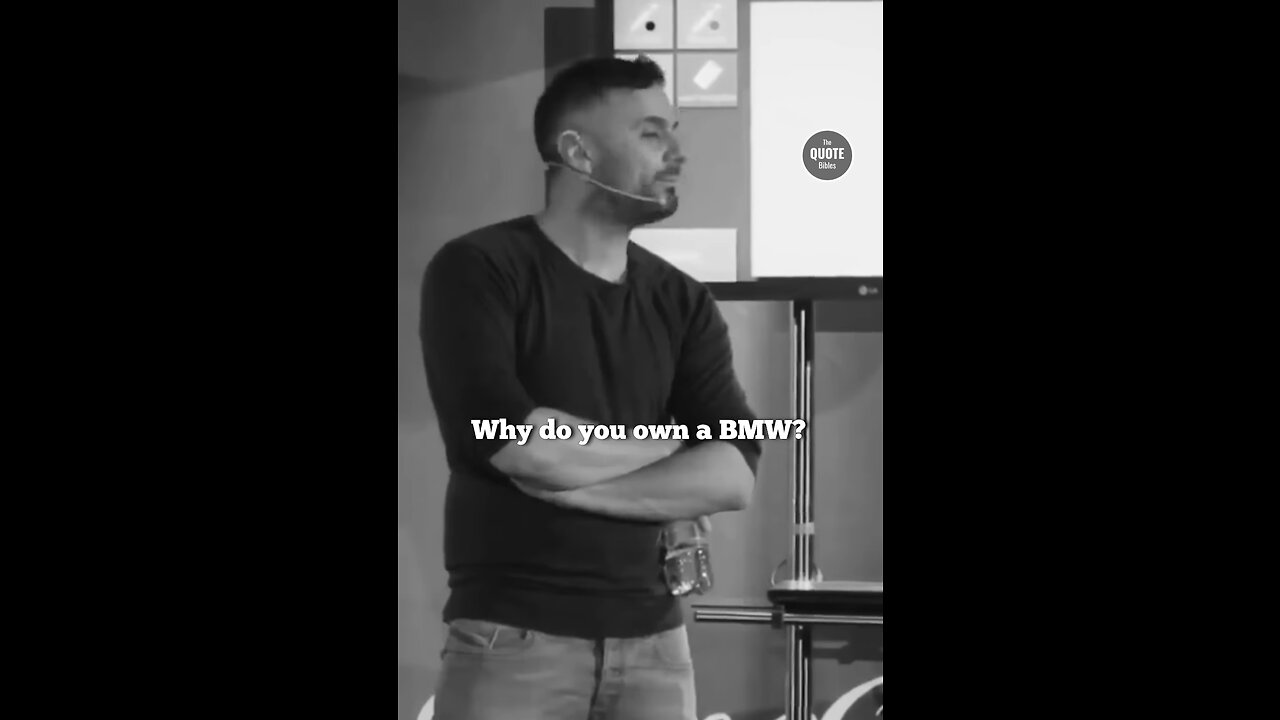 Gary Vee: BMW