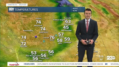 23ABC Evening weather update April 15, 2021