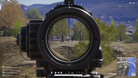 Insane 500 meter headshot in PUBG