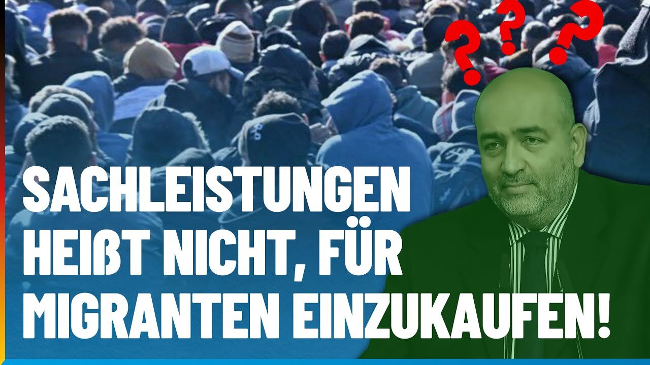 Irre grüne Welt - Sachleistungen heißt nicht, für Migranten einzukaufen!🙈