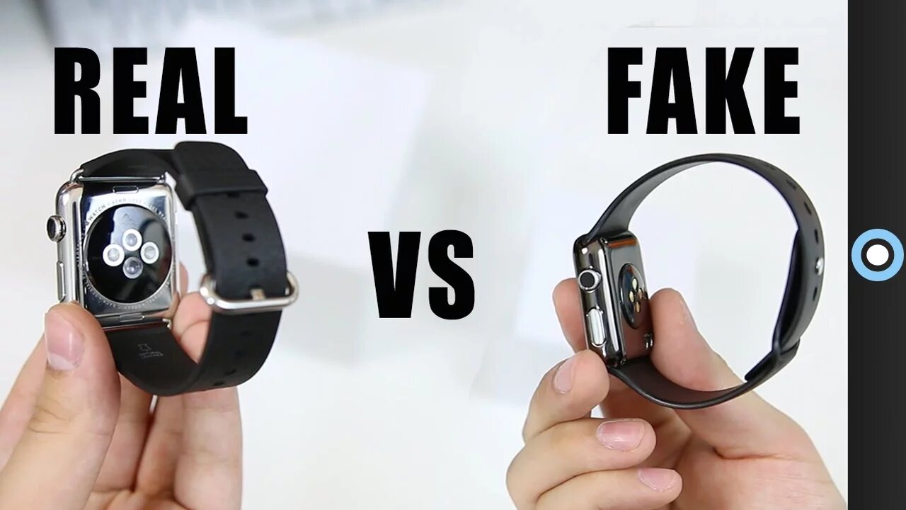 Fake vs Real Apple Watch!