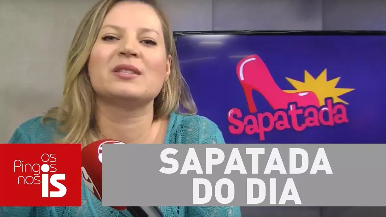 Sapatada do dia: o português castiço de Regina Sousa