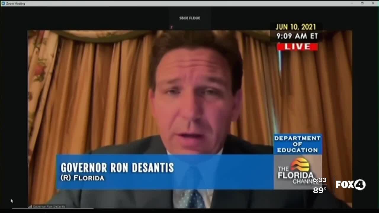 Florida bans the teaching of critical race theory