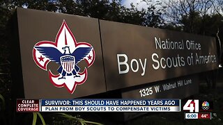 Boy Scouts of America announces plan to compensate sexual abuse victims