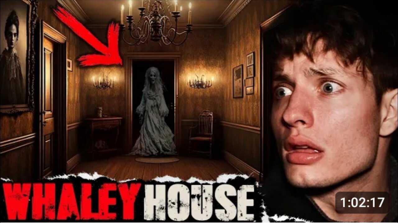 OVERNIGHT in HAUNTED WHALEY HOUSE *ATTACKED by EVIL SPIRITS*