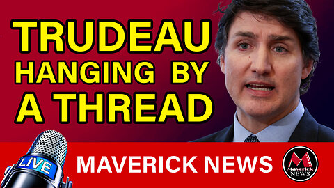 Trudeau Under Pressure To Step Down | Maverick News LIVE