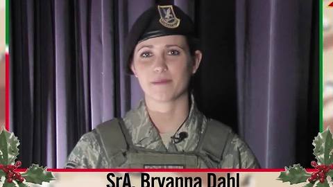 Sr. Airman Bryanna Dahl