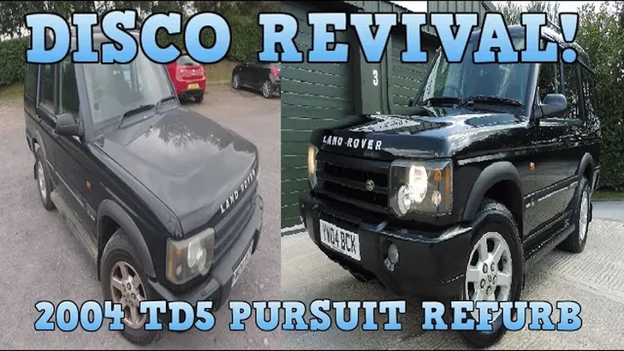 It was ROUGH! Saving a cheap Part Exchanged Land Rover Discovery TD5!