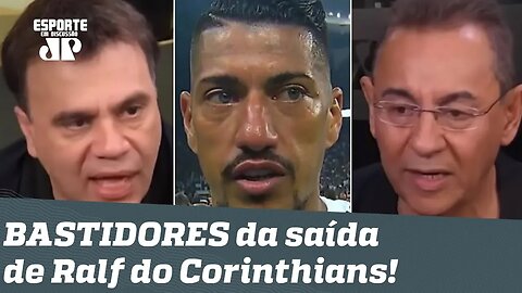 Foi VINGANÇA do Andrés? Mauro e Flavio revelam BASTIDORES da saída de Ralf do Corinthians!