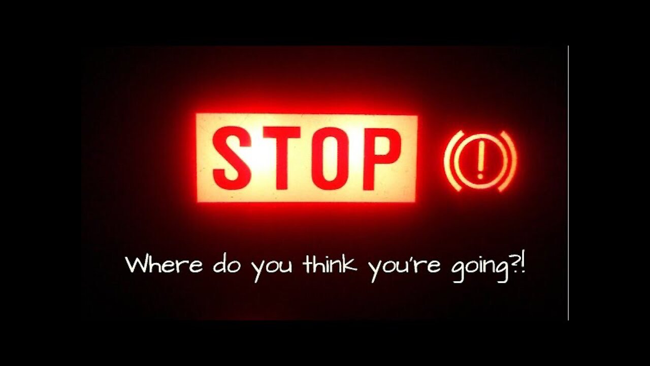 #Breakingnews, Hold Up! Where do you think you’re going! Enforced No Movement Days!