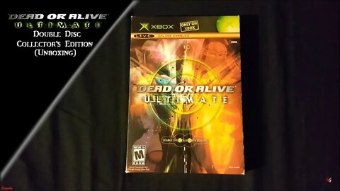 Dead or Alive Ultimate Double Disc Collector's Edition (Unboxing)