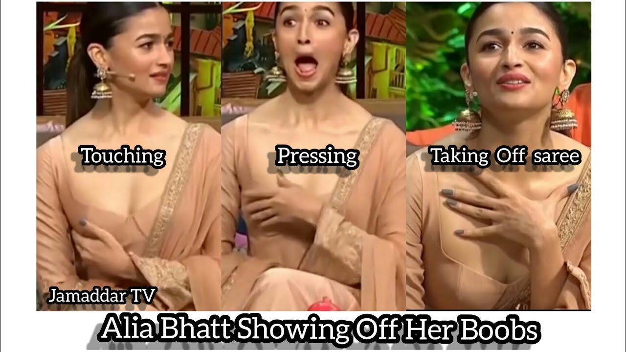 Alia Bhatt Viral Video Clips - Alia Showing Her Boobs | Alia Bhat Skinny Body Show Off