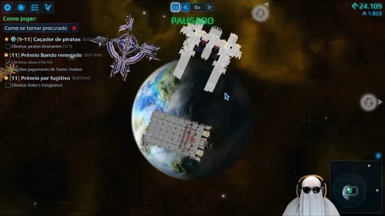 Cosmoteer #26 - Agora sim, tripulação o suficiente!