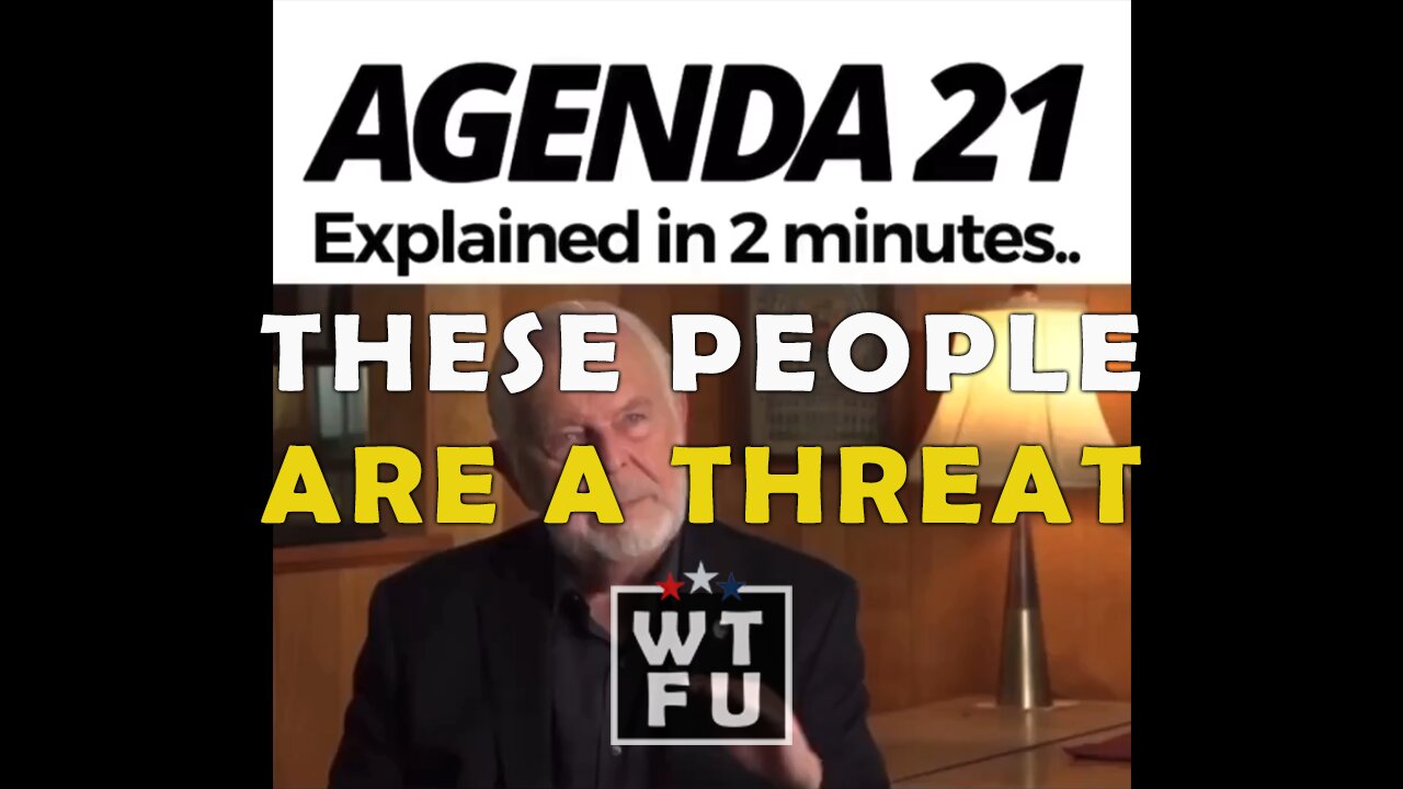 Agenda 21 Explained in less than 2 minutes