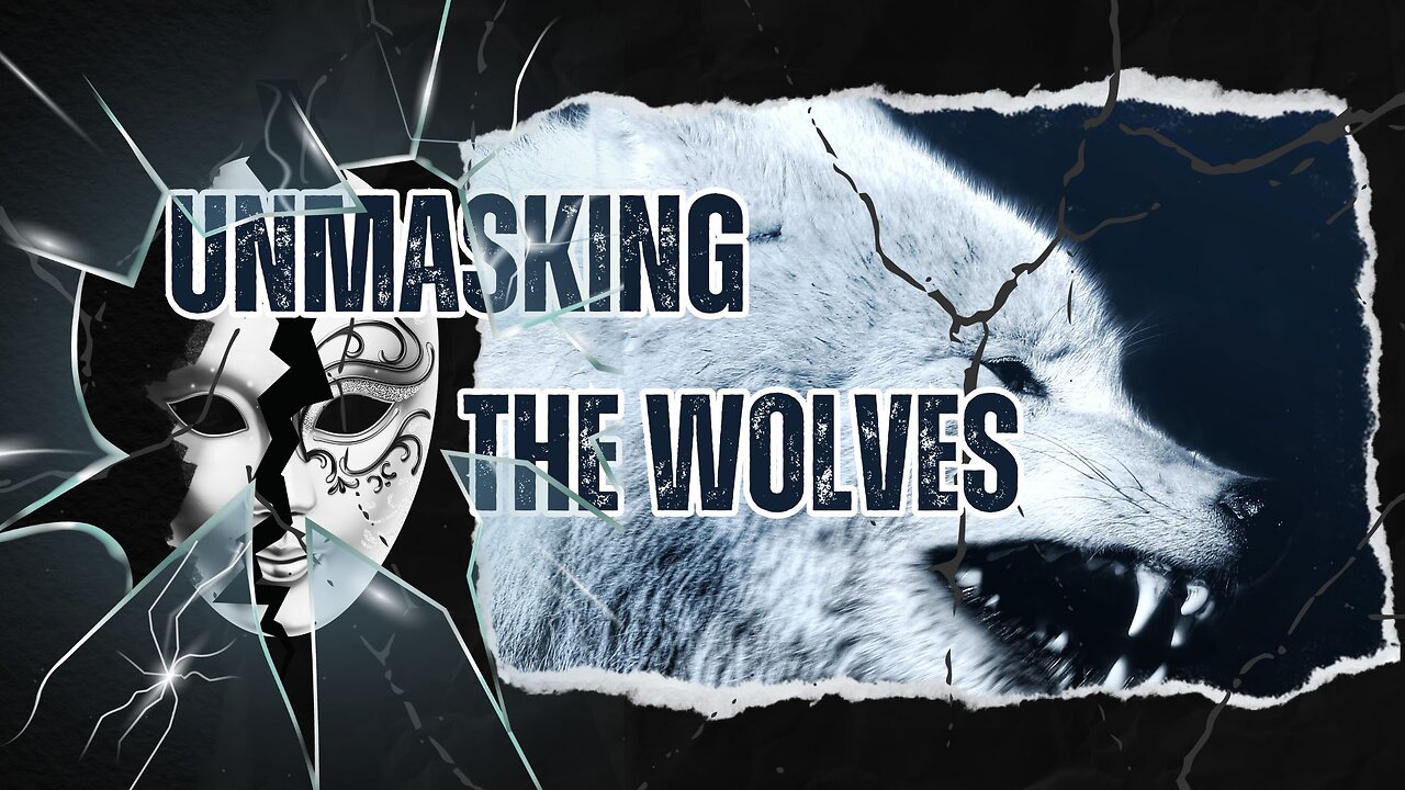 Unmasking the Wolves - August 2024 - Bible Study