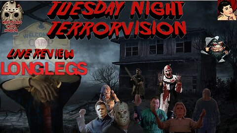 Tuesday Night TerrorVision | Long Legs Review | FULL SPOILERS | Episode 18 |