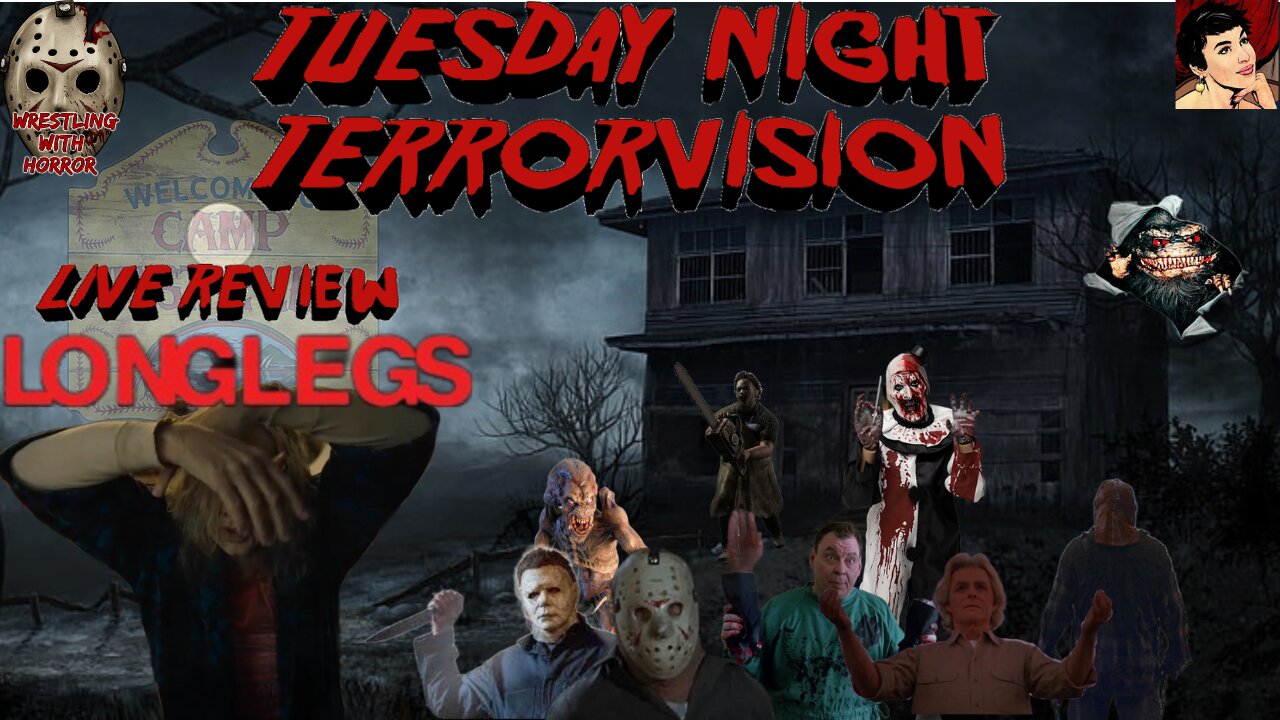 Tuesday Night TerrorVision | Long Legs Review | FULL SPOILERS | Episode 18 |