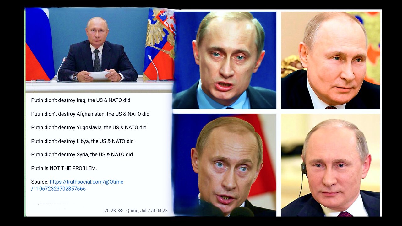 Putin Clone Theory Examined Russian President Is Not The Real Vladimir Putin He Was Replaced In 2010