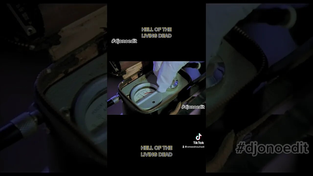 Hell Of The Living Dead Stop fiddling with the knobs leave it alone #djonoedit #omeednouhadi