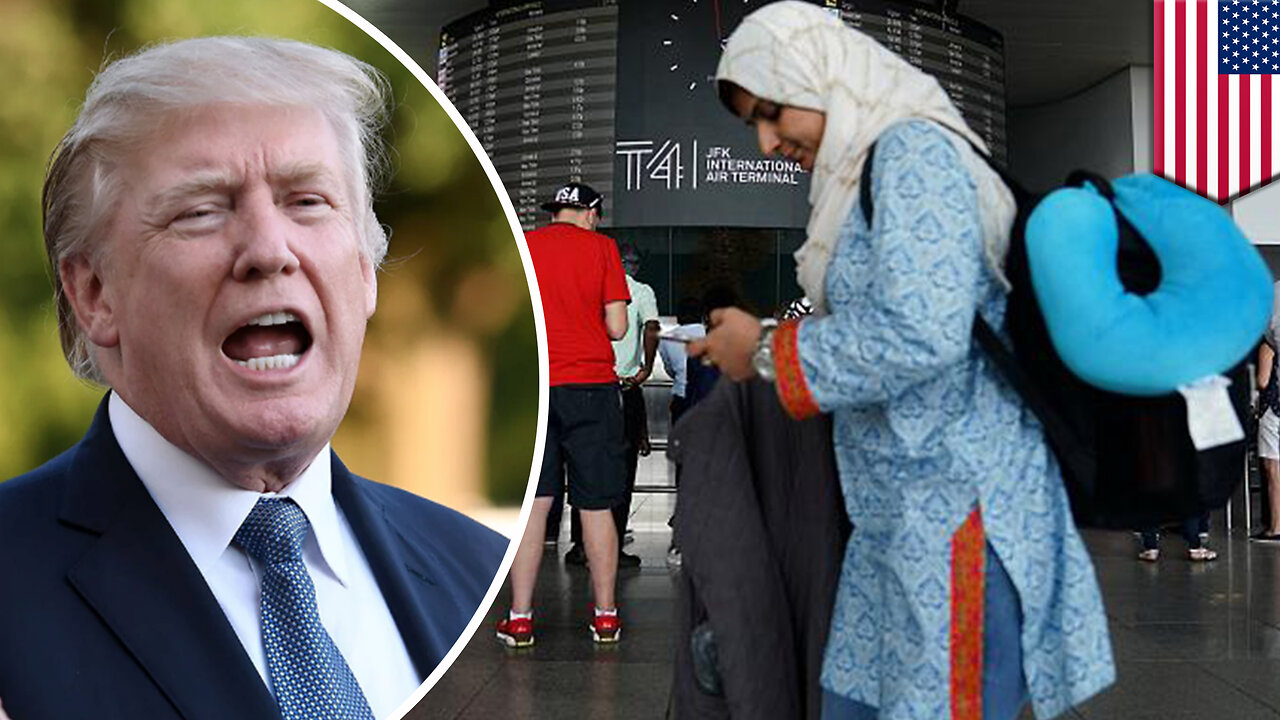 Travel ban: Trump slaps new travel restrictions on citizens from 8 countries - TomoNews