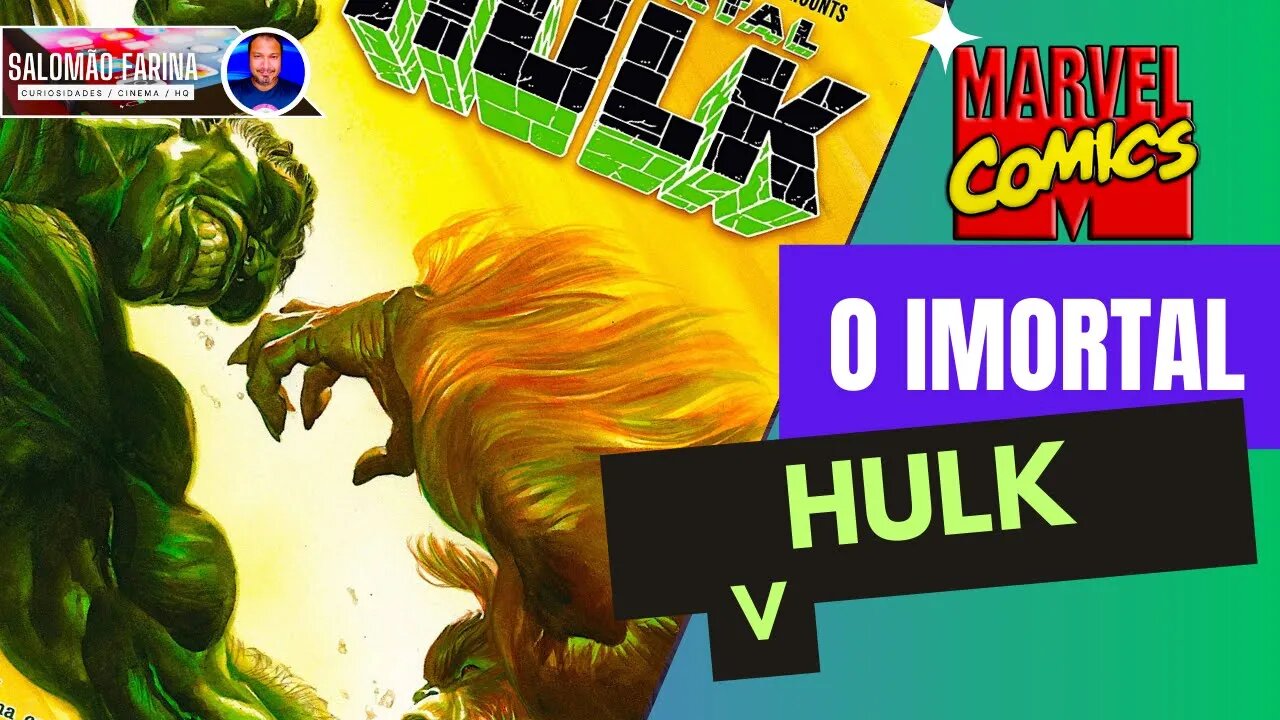 HQ - O HULK IMORTAL #5