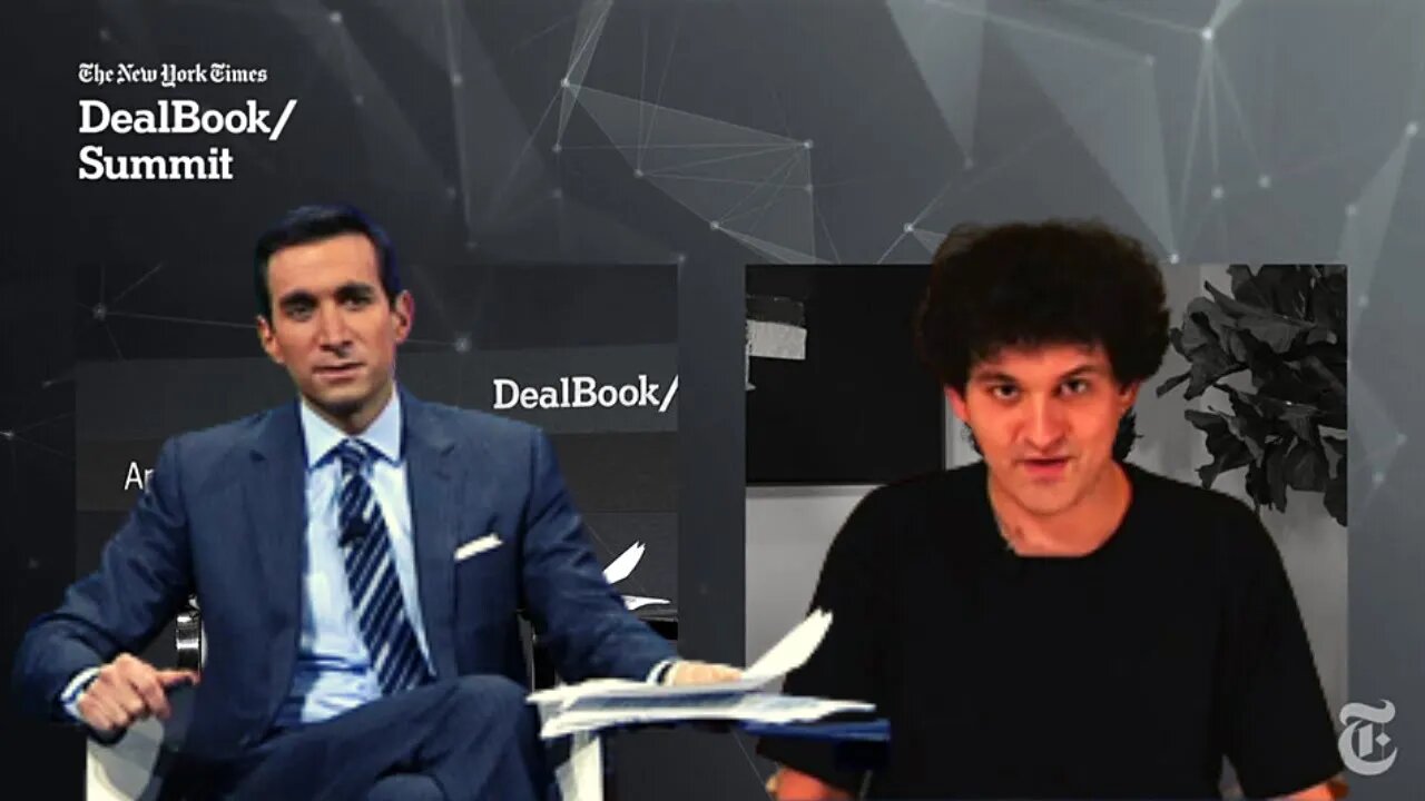 Sam Bankman Fried FULL INTERVIEW at The New York Times’s DealBook Summit on the Collapse of FTX