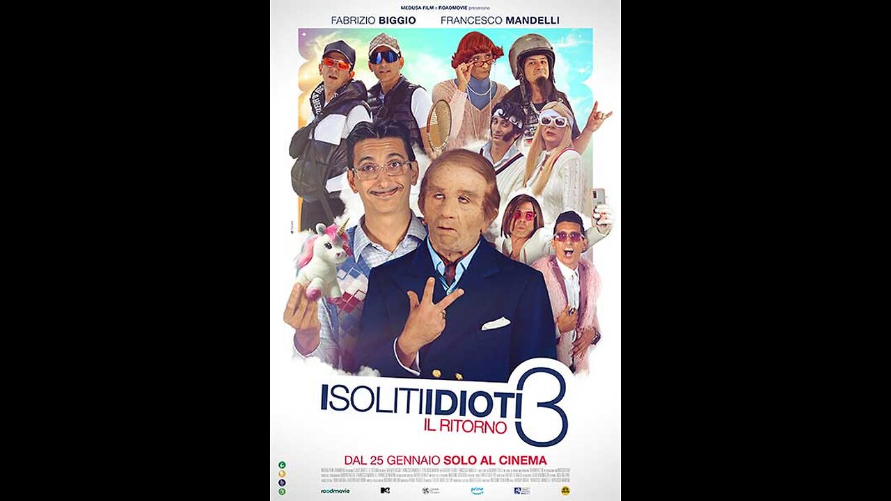 FILM---I SOLITI IDIOTI 3