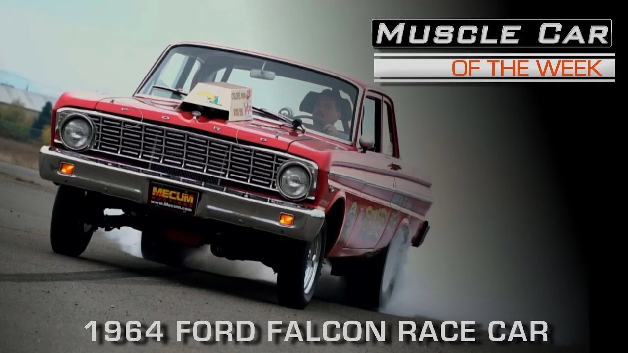 Muscle Car Of The Week Video Episode #181: 1964 Ford Falcon 260 Termite Racer