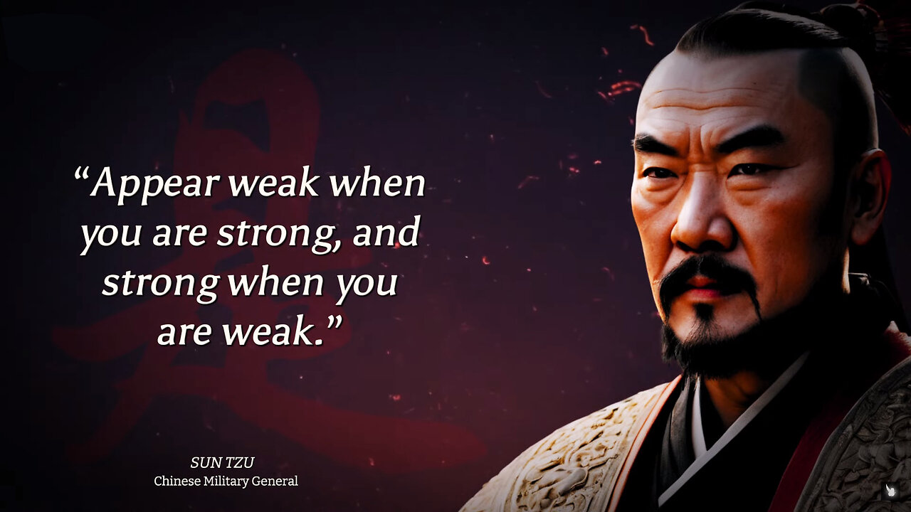 The Art of War: Sun Tzu's Quotes to win every battles