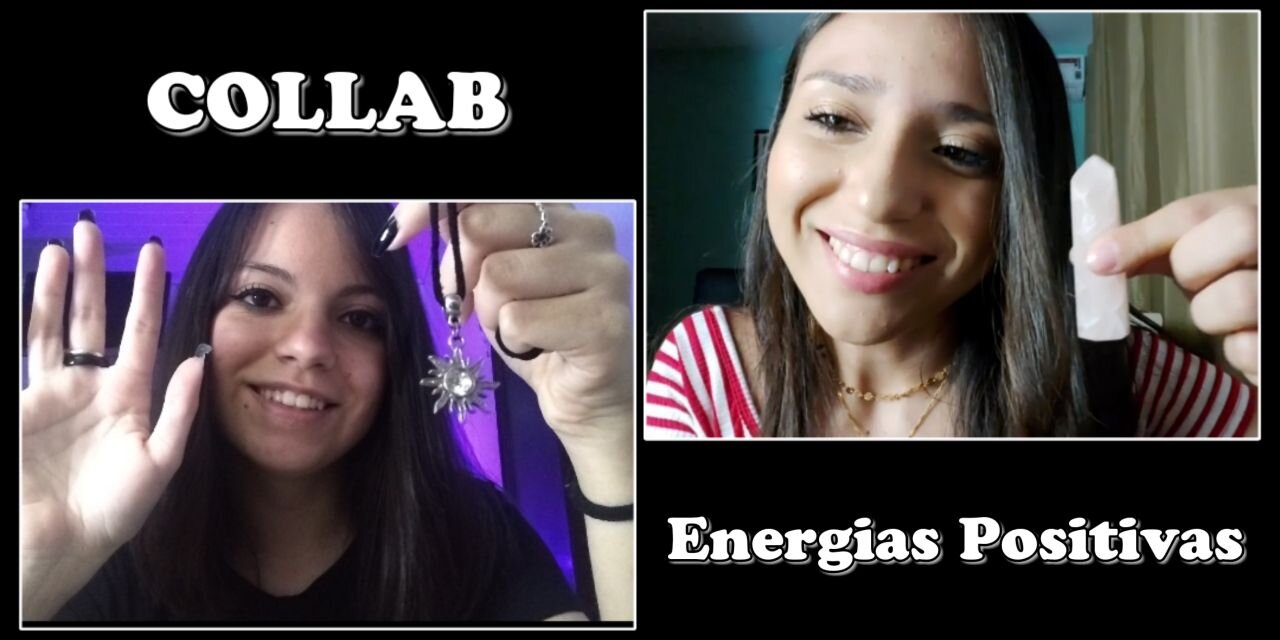 ASMR - Enviando muitas energias positivas pra você se sentir bem (collab com @ASMR para acalmar)