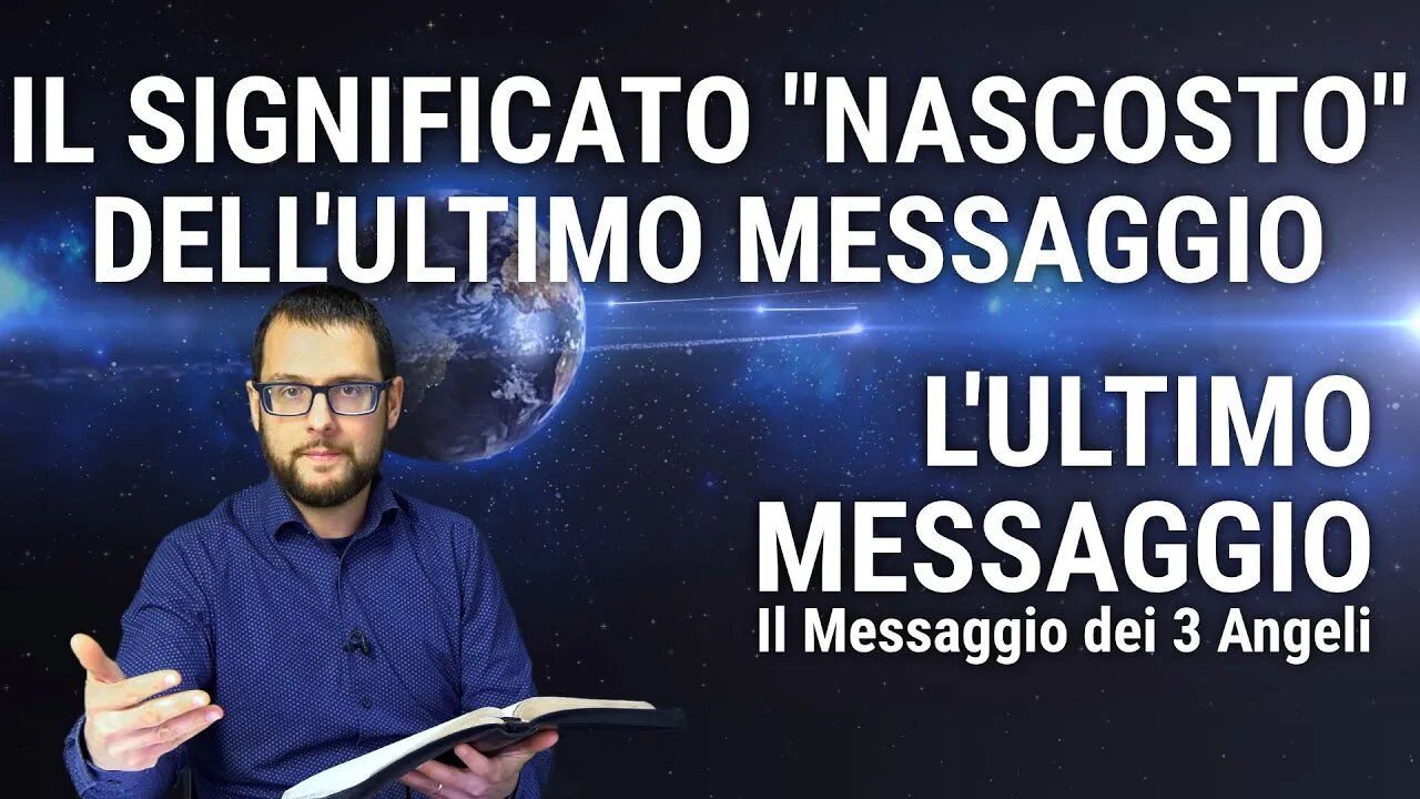 8. Il significato nascosto dell'ultimo messaggio - L'ultimo messaggio