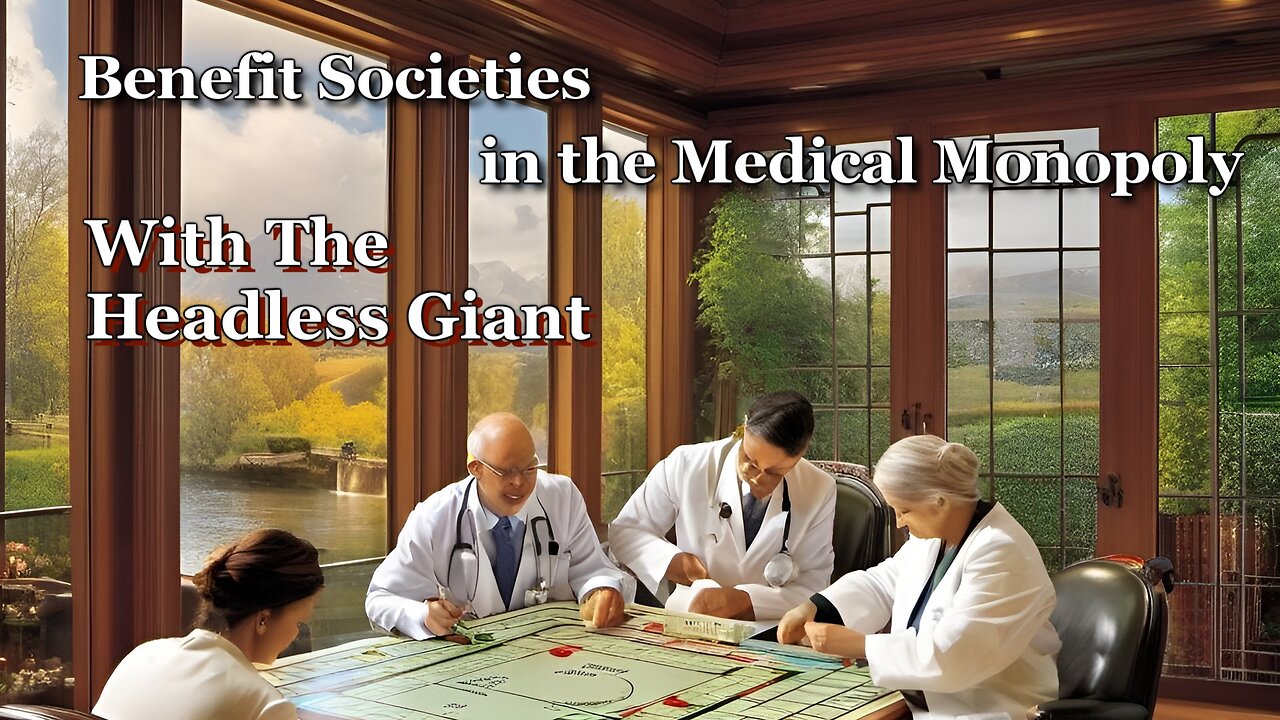 Benefits Societies in the Medical Monopoly with the Headless Giant