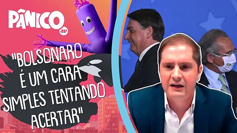 Bruno Bianco comenta BEM ME QUER E MAL ME QUER ENTRE BOLSONARO E GUEDES